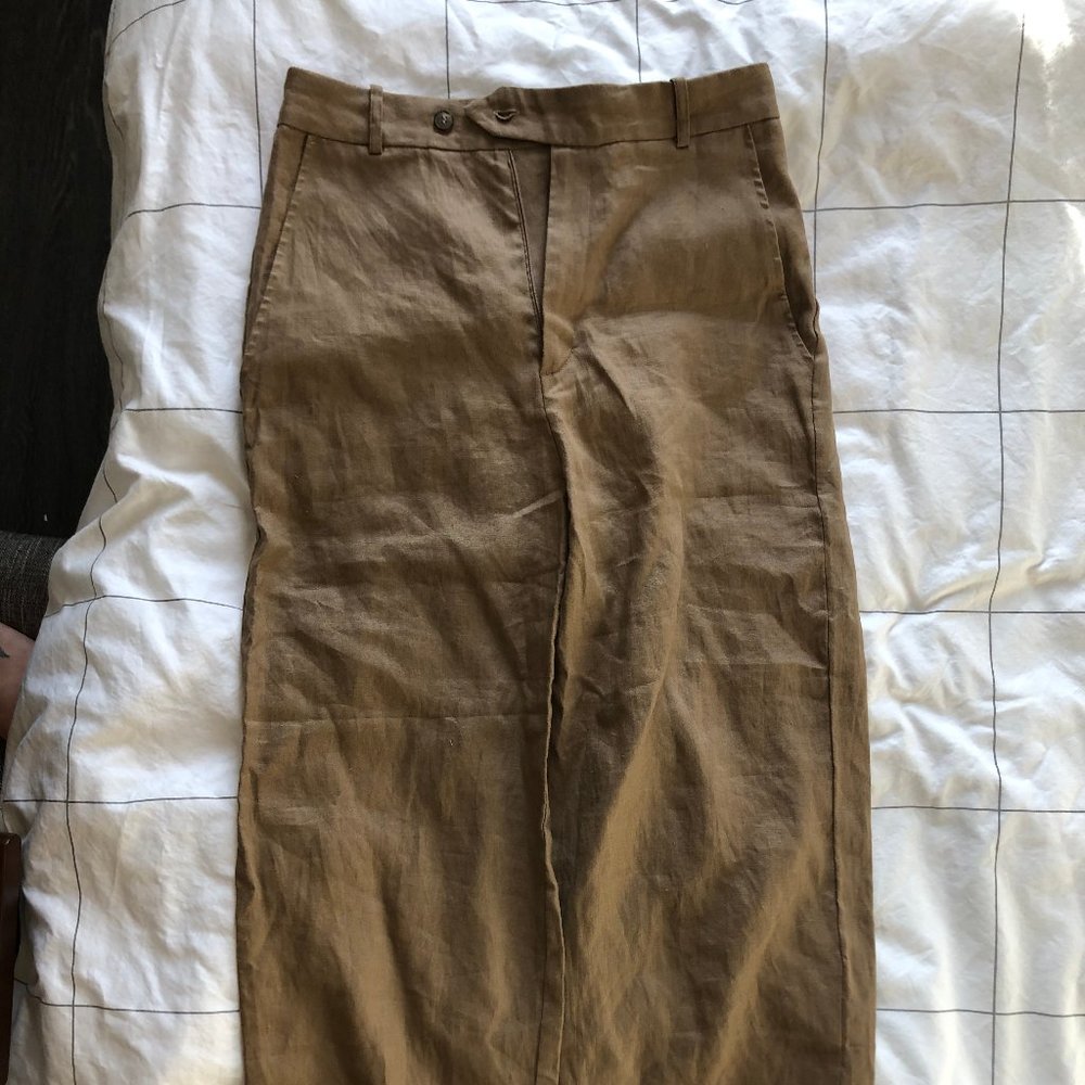Reformation Linen Pants